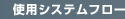 使用システムフロー